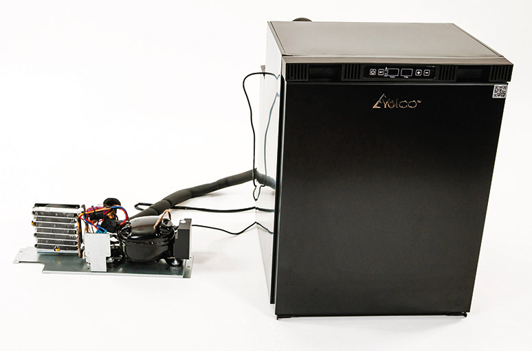 Lodówki do zabudowy – domowy komfort chłodzenia w kamperze 1